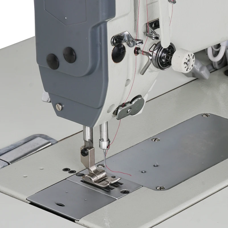 1530T Manufacturer Multifunctional Single Needle Lock-stitch Industrial Heavy Duty Zigzag Sewing Machines
1530T Manufacturer Multifunctional Single Needle Lock-stitch Industrial Heavy Duty Zigzag Sewing Machines