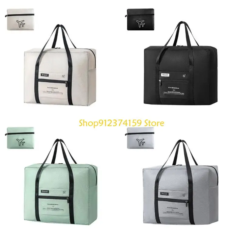 G5AE Large Capacity Foldable Travel Bags Practical Nylon Storage Handbag for Business and Fitness Enthusiasts
G5AE Large Capacity Foldable Travel Bags Practical Nylon Storage Handbag for Business and Fitness Enthusiasts