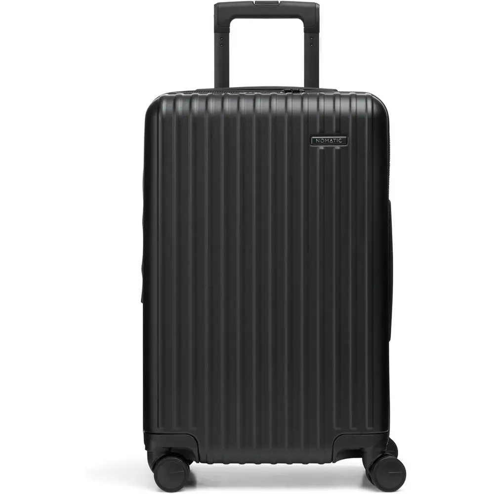 Carry-On Luggage for 3-5 Day Travels, Durable Hard Shell Suitcase, Unisex (Black)
Carry-On Luggage for 3-5 Day Travels, Durable Hard Shell Suitcase, Unisex (Black)