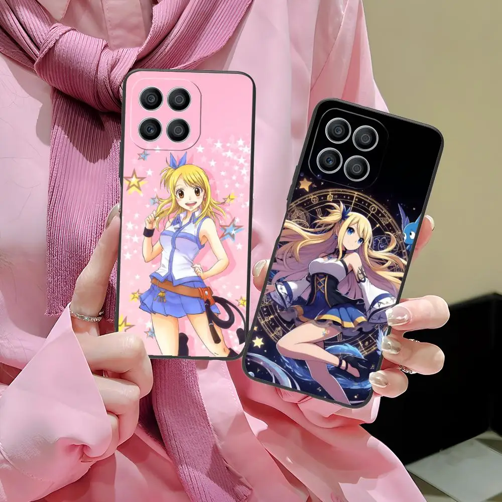 Чехол для мобильного телефона Fairy Tail Lucy для Honor 90 80 70 60 50 30 20 10 9 8 7 Pro S SE Lite 5G с цветным принтом, красивый чехол
Чехол для мобильного телефона Fairy Tail Lucy для Honor 90 80 70 60 50 30 20 10 9 8 7 Pro S SE Lite 5G с цветным принтом, красивый чехол