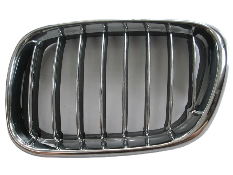 Хромированная решетка переднего бампера, решетки капота для BMW X5 E53 1998-2003 гг.
Хромированная решетка переднего бампера, решетки капота для BMW X5 E53 1998-2003 гг.