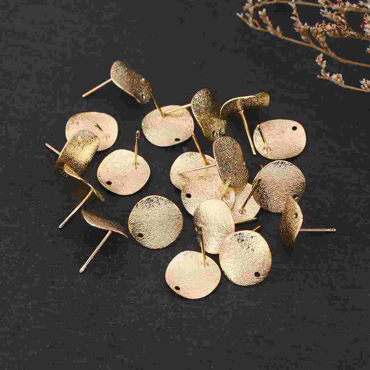 20 PC Advertising Promotion Gift Earrings Jewelry Decor Wafer Alloy Small Flat Women Anniversary Celebration
20 PC Advertising Promotion Gift Earrings Jewelry Decor Wafer Alloy Small Flat Women Anniversary Celebration