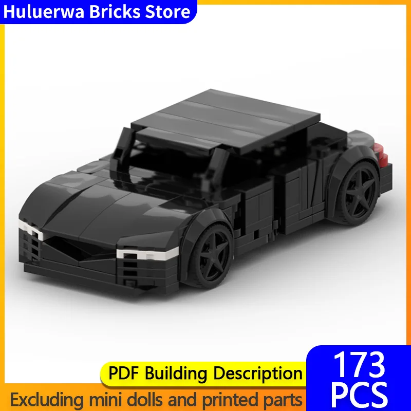 Speed Hypercar Model MOC Building Bricks 2008 TL Medium Luxury Car Modular Technology Gifts Holiday Assemble Children Toys Suit
Speed Hypercar Model MOC Building Bricks 2008 TL Medium Luxury Car Modular Technology Gifts Holiday Assemble Children Toys Suit