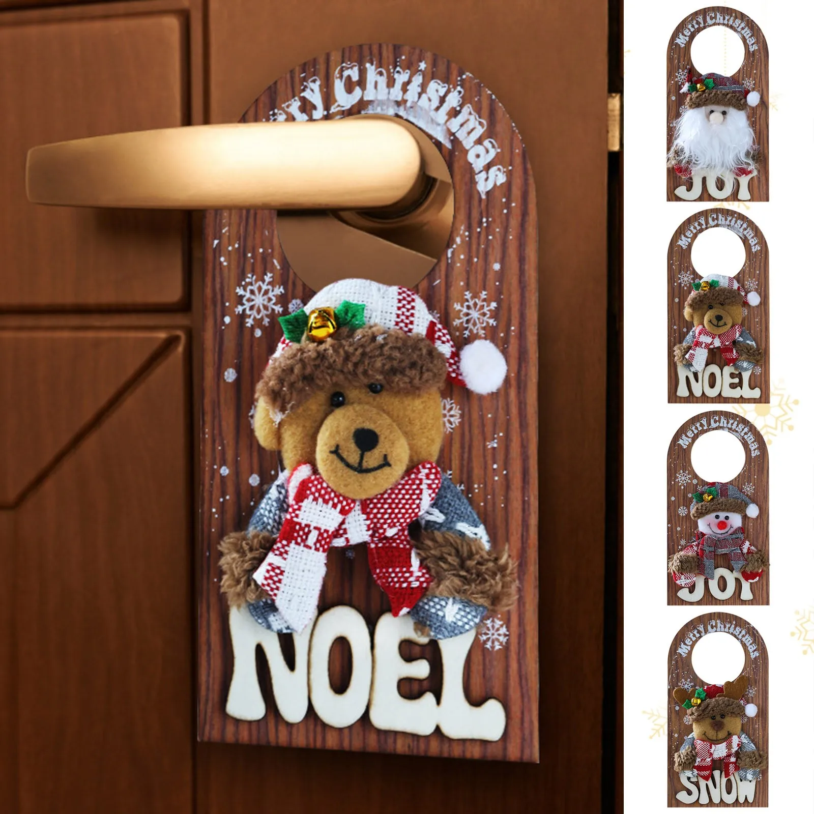 Christmas Pendant Ornament Doorknob Hanging Creative Gift Decoration Party Decor New Year Christmas Tree 2023 Navidad Noel Toys
Christmas Pendant Ornament Doorknob Hanging Creative Gift Decoration Party Decor New Year Christmas Tree 2023 Navidad Noel Toys