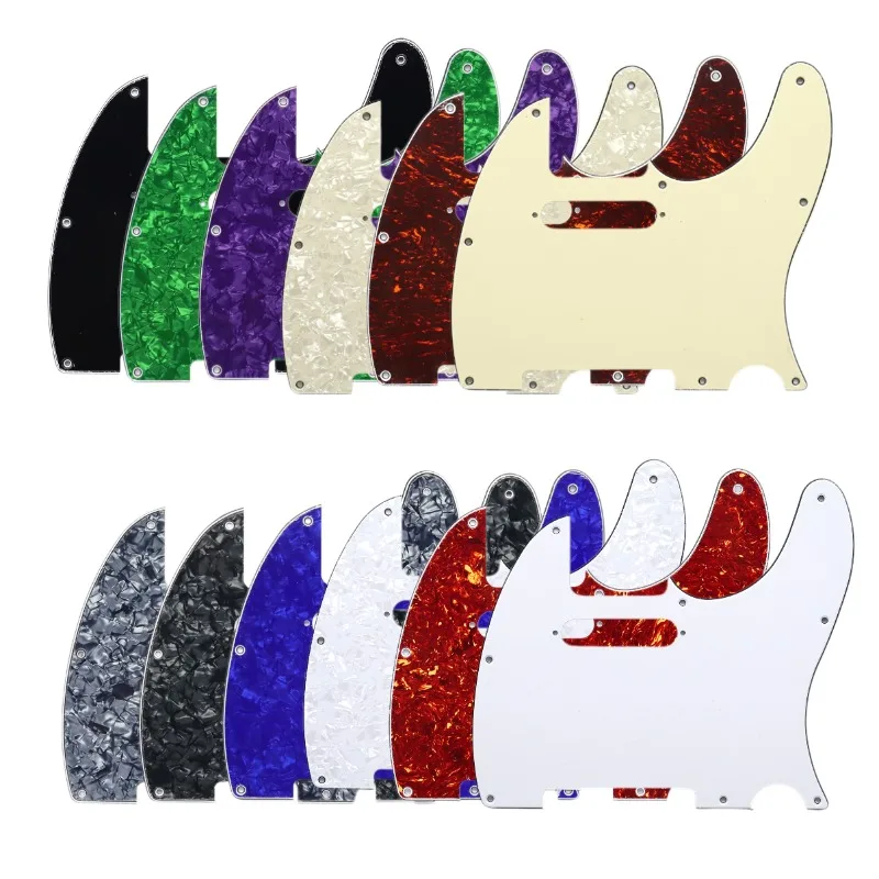 TELE Electric Guitar Guard TL Single Panel Electric Guitar Guard Body Front Guard Front Cover
TELE Electric Guitar Guard TL Single Panel Electric Guitar Guard Body Front Guard Front Cover