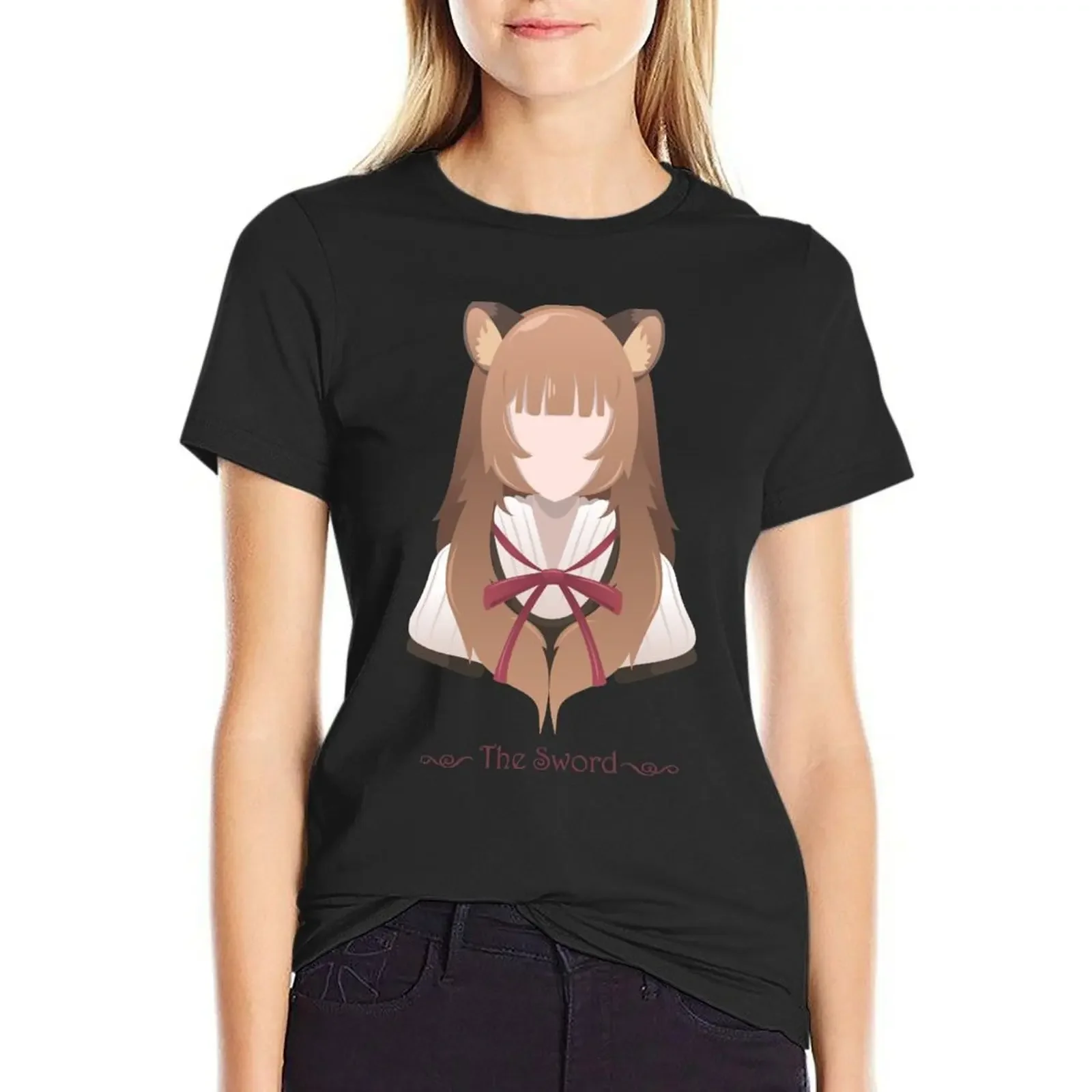 Raphtalia T-Shirt sweat shirts graphic tees animal print shirt for girls Female clothing western t shirts for Women
Raphtalia T-Shirt sweat shirts graphic tees animal print shirt for girls Female clothing western t shirts for Women