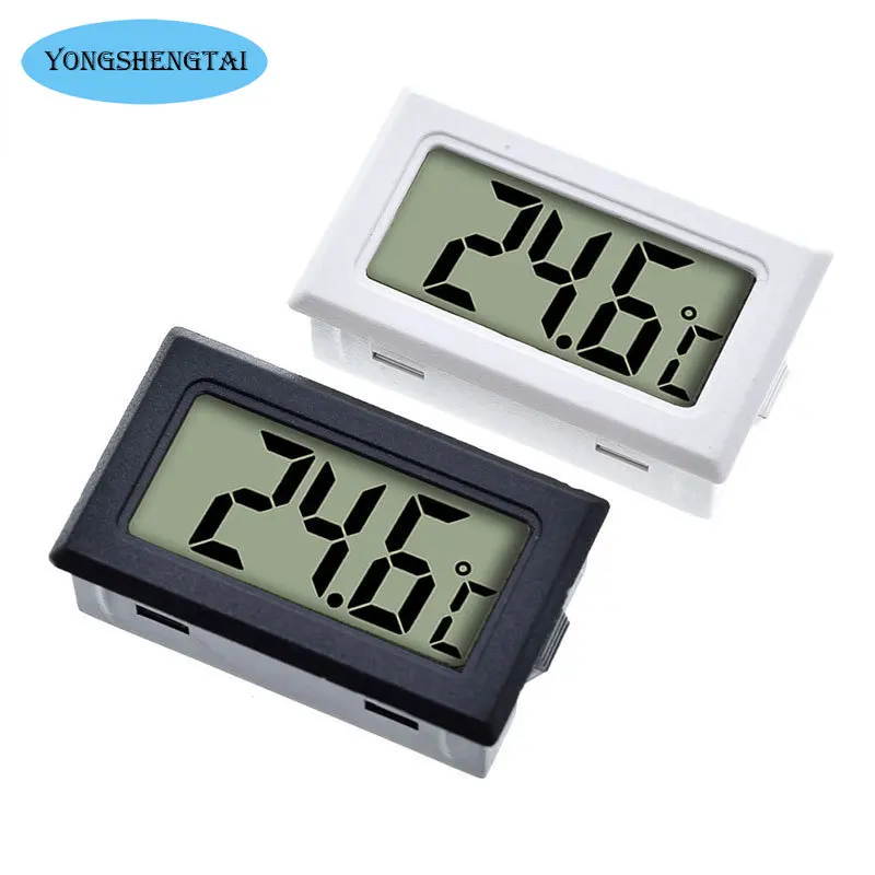 LCD Digital Display Thermometer Aquarium Refrigerator Embedded Electronic Without Line Built-in
LCD Digital Display Thermometer Aquarium Refrigerator Embedded Electronic Without Line Built-in