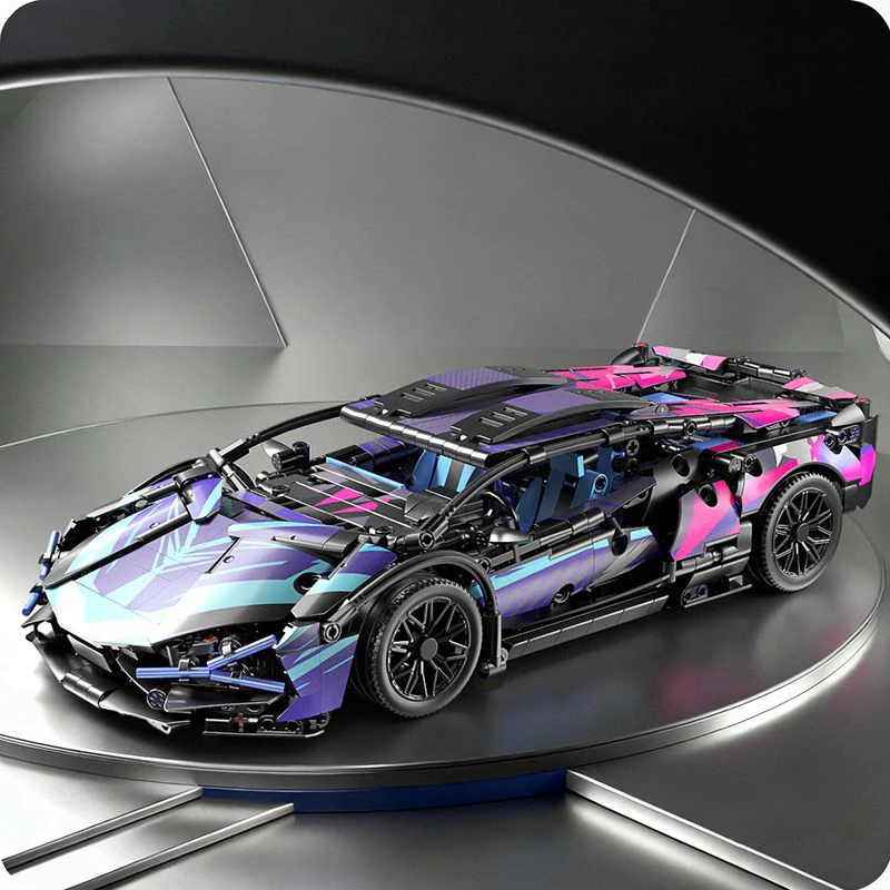 Новинка 2026: Конструктор «Спортивный автомобиль» для мальчиков, совместимый с моделями автомобилей, подарок на Рождество и день рождения
Новинка 2026: Конструктор «Спортивный автомобиль» для мальчиков, совместимый с моделями автомобилей, подарок на Рождество и день рождения