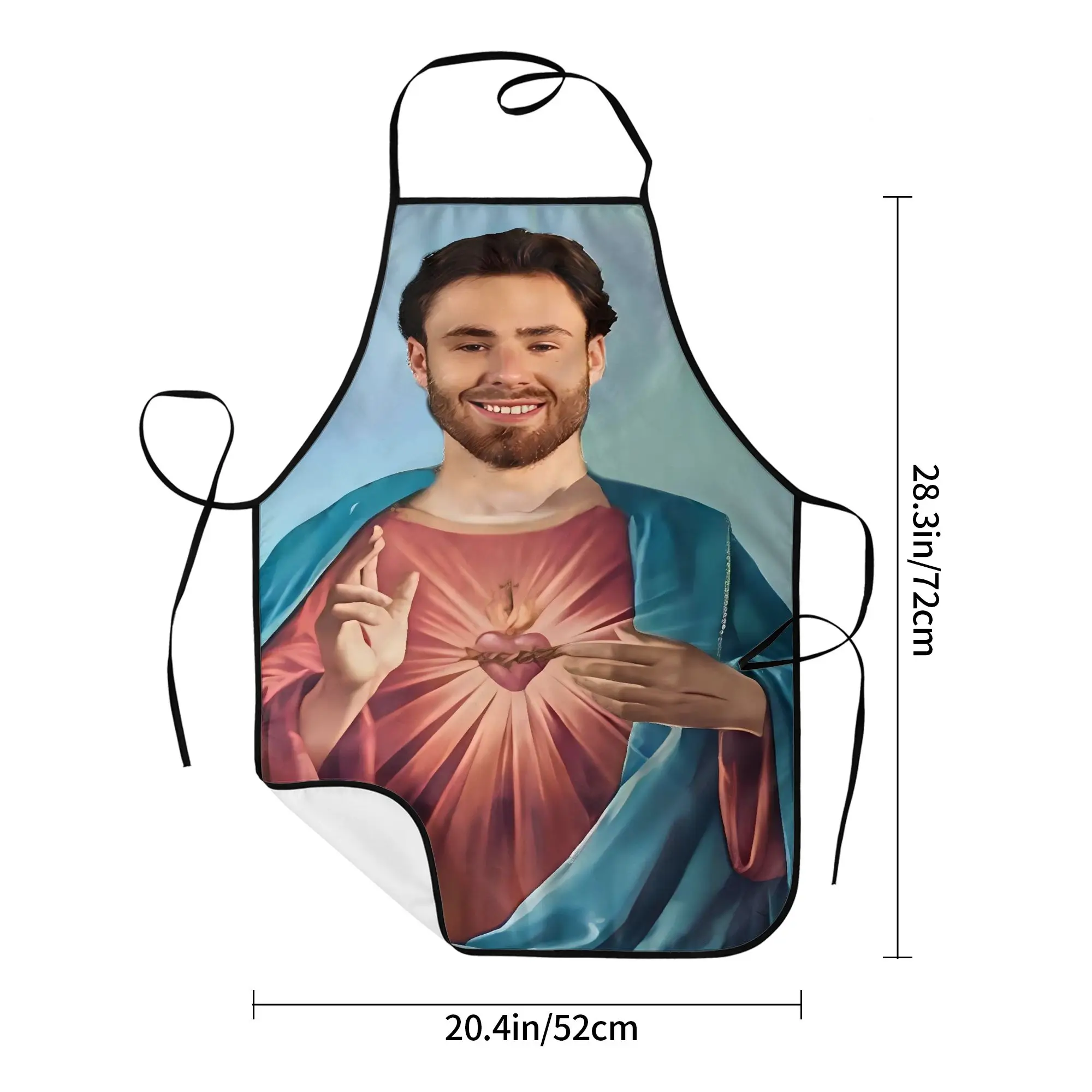 Модные фартуки Fernandos Alonsos Saint без карманов для уборки, парикмахерских, кухни и ресторанов
Модные фартуки Fernandos Alonsos Saint без карманов для уборки, парикмахерских, кухни и ресторанов