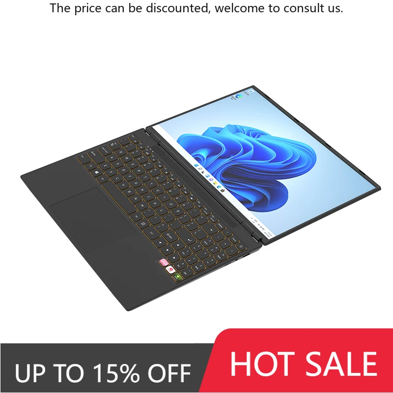 "16" Inch Custom Business Laptop With 1TB SSD 16GB RAM 180° Folding Celeron Processor"
"16" Inch Custom Business Laptop With 1TB SSD 16GB RAM 180° Folding Celeron Processor"