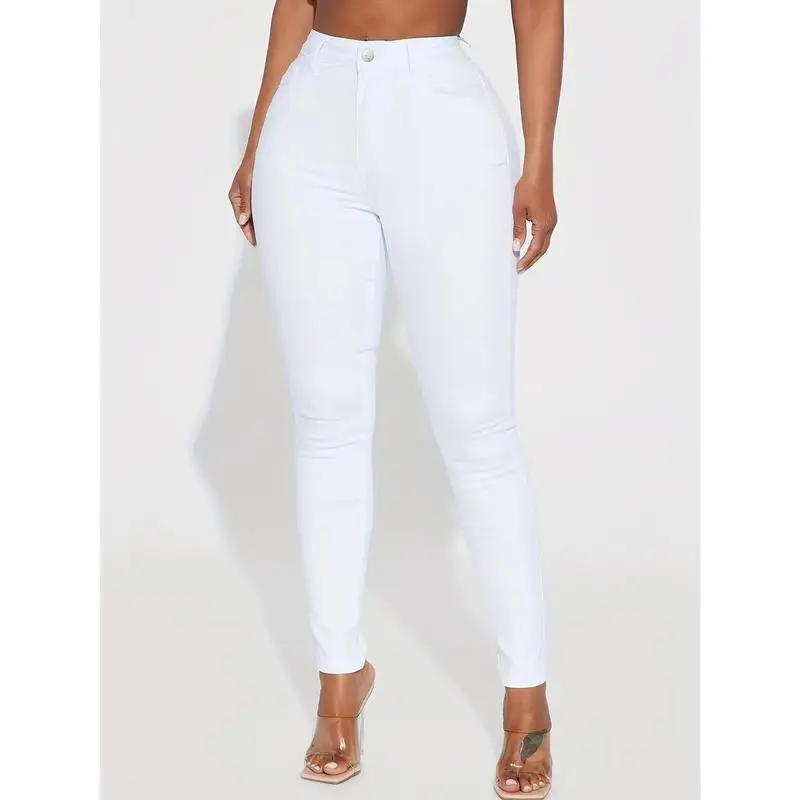 Women's Slim Stretch Jeans Elastic Denim Pants Cross-Border Neutral Spring Seasonal Fashionable Base Layer Trousers
Women's Slim Stretch Jeans Elastic Denim Pants Cross-Border Neutral Spring Seasonal Fashionable Base Layer Trousers