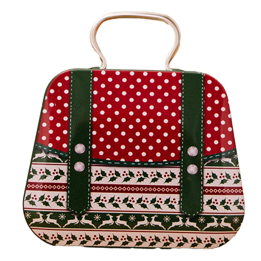 Christmas Cookie Box, Handbag Shaped Xmas Cookie Box Metal Xmas Cookie Box Candy Box Children's Gifts Small Tin Box Gifts Box
Christmas Cookie Box, Handbag Shaped Xmas Cookie Box Metal Xmas Cookie Box Candy Box Children's Gifts Small Tin Box Gifts Box