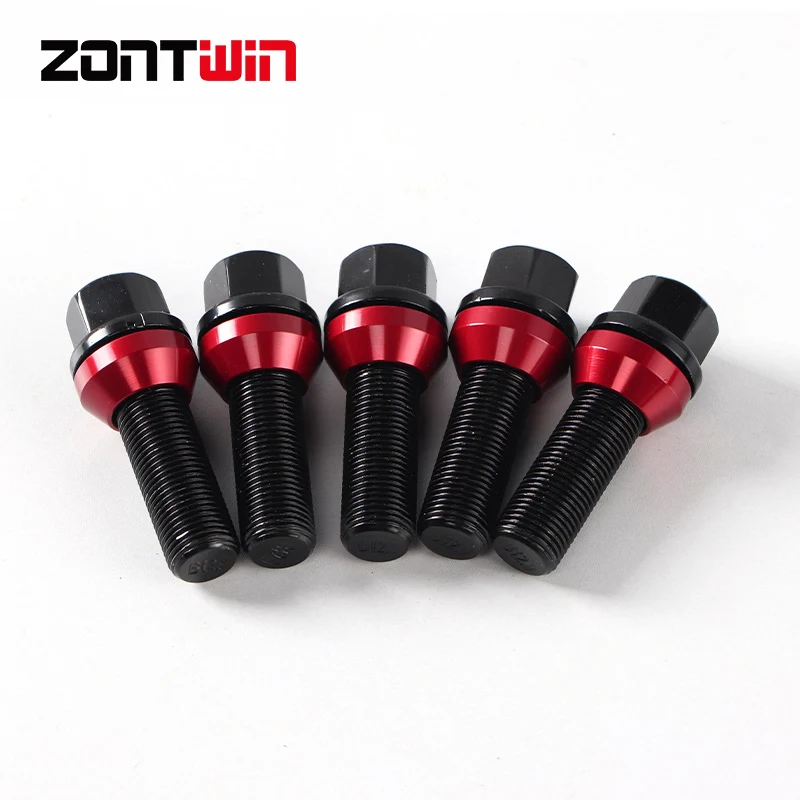 16/20Pieces Wheel B12.9 Grade Forged Bolts Nuts Screw for Benz Audi Porsche VW Golf 5/6/7 CC A4 A5 A6 M14*1.5 15*1.25 12*1.5
16/20Pieces Wheel B12.9 Grade Forged Bolts Nuts Screw for Benz Audi Porsche VW Golf 5/6/7 CC A4 A5 A6 M14*1.5 15*1.25 12*1.5