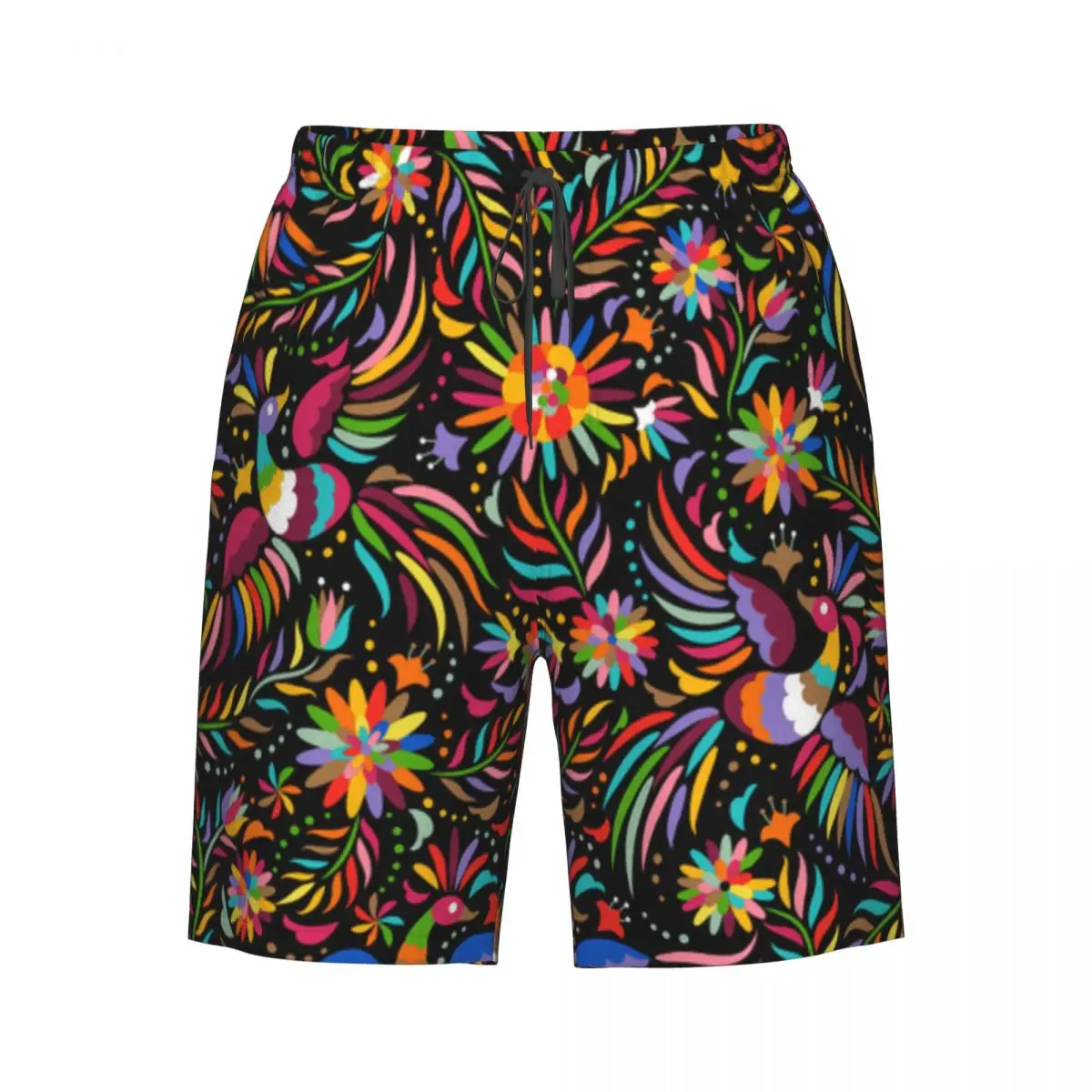 Quick Dry Swimming Shorts Mexican Colorful Ornate Ethnic Birds And Flowers Swimwear Man Swimsuit Swim Trunks
Quick Dry Swimming Shorts Mexican Colorful Ornate Ethnic Birds And Flowers Swimwear Man Swimsuit Swim Trunks