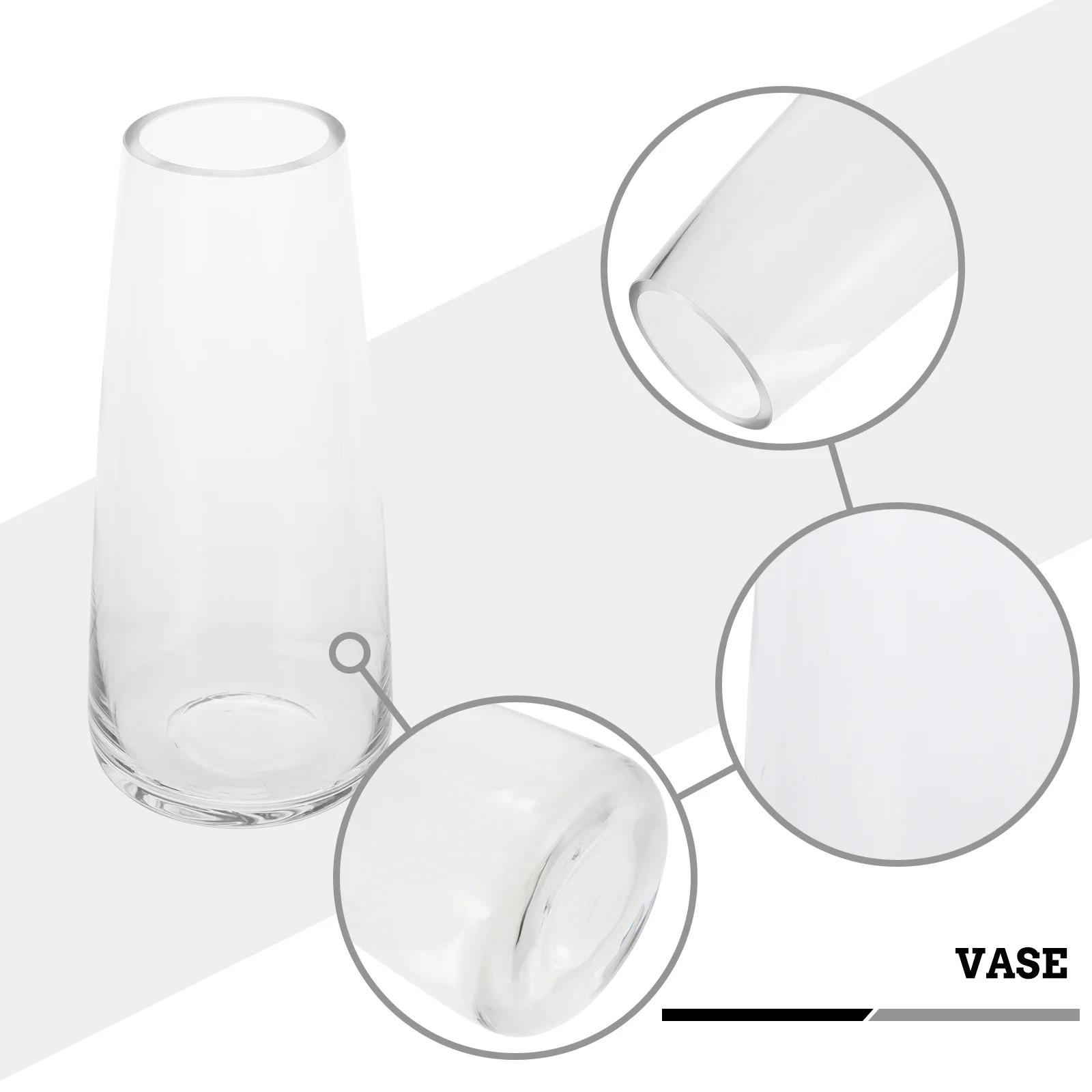 Home Adornment Hydroponic Glass Desktop Vase Delicate Flower Simple Premium
Home Adornment Hydroponic Glass Desktop Vase Delicate Flower Simple Premium