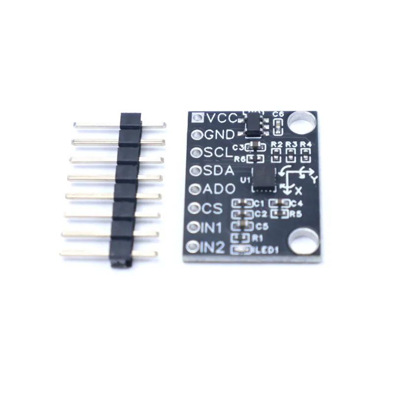 ICM42688P 6-Axis IMU Module, 3-Axis Accelerometer Gyroscope, High Precision Low Drift MEMS Sensor Board I2C/SPI for Arduino
ICM42688P 6-Axis IMU Module, 3-Axis Accelerometer Gyroscope, High Precision Low Drift MEMS Sensor Board I2C/SPI for Arduino