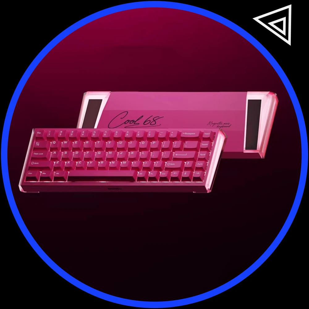 DAREU COOL68 Magnetic Keyboard 8Khz RT Accuracy 0.01mm Low Delay RGB Gaming Mechanical Keyboard Gasket Hot Swap Pc Accessories
DAREU COOL68 Magnetic Keyboard 8Khz RT Accuracy 0.01mm Low Delay RGB Gaming Mechanical Keyboard Gasket Hot Swap Pc Accessories
