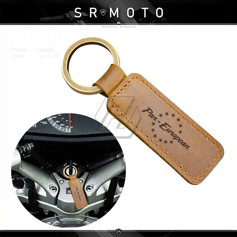 Motorcycle Cowhide Keychain Key Ring Fit for Honda ST1100 ST1300 Pan European Keyring
Motorcycle Cowhide Keychain Key Ring Fit for Honda ST1100 ST1300 Pan European Keyring
