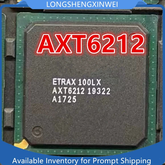 1 шт. новый оригинальный AXT6212 в упаковке BGA интегральная микросхема на складе
1 шт. новый оригинальный AXT6212 в упаковке BGA интегральная микросхема на складе