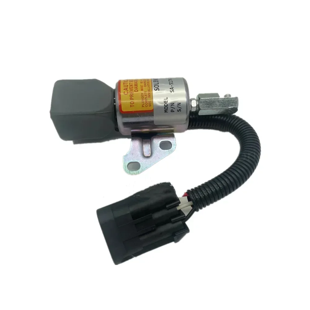 For 1756ES 1E231-60011 7000782 Doosan DX17 Komatsu PC18 E17 20 Flameout Solenoid Valve 12V Fuel Stop Valve Mini Excavator Parts
For 1756ES 1E231-60011 7000782 Doosan DX17 Komatsu PC18 E17 20 Flameout Solenoid Valve 12V Fuel Stop Valve Mini Excavator Parts