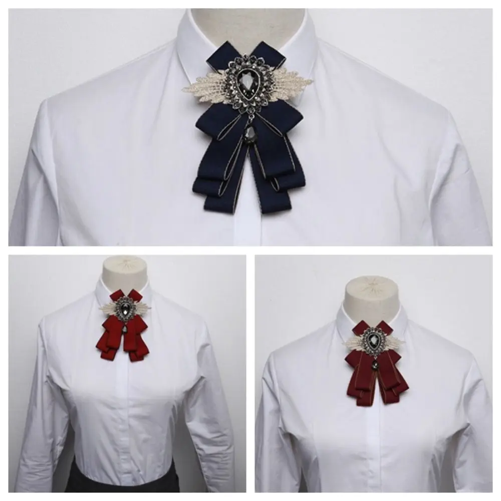 2025 Polyester Bow Tie British Style Casual Collar Flower Diamond Neck Decoration Men
2025 Polyester Bow Tie British Style Casual Collar Flower Diamond Neck Decoration Men