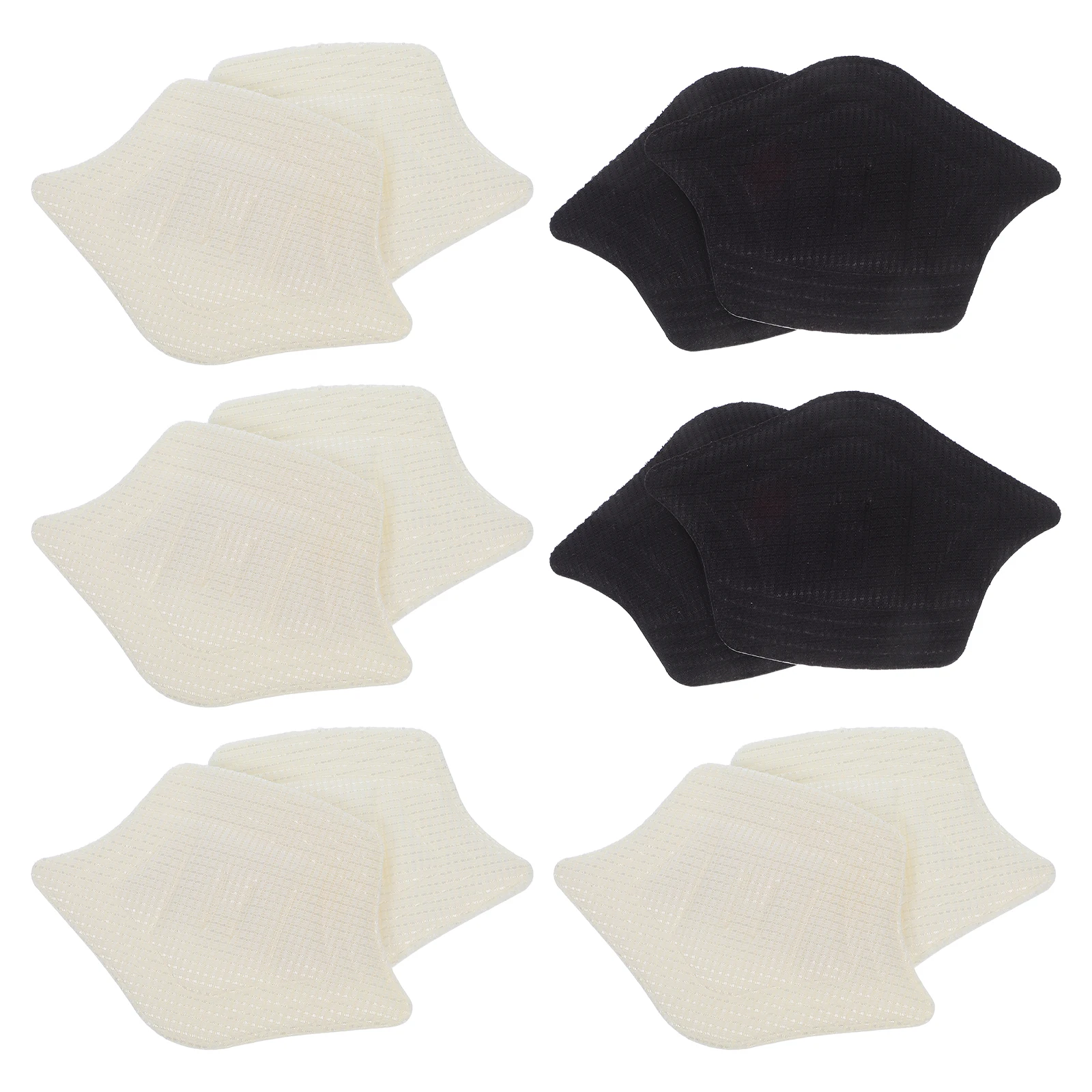 6 Pairs Heel Protectors Insole Pads for Shoes Too Big Stickers Cushions Filler Women Black Skin Adjustable Inserts
6 Pairs Heel Protectors Insole Pads for Shoes Too Big Stickers Cushions Filler Women Black Skin Adjustable Inserts