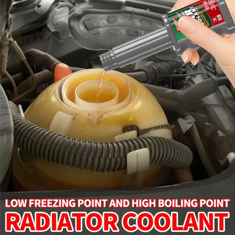 Car Engine Cooling Protector: Reduces Sediment for Cars, Trucks, SUVs & Motorcycles
Car Engine Cooling Protector: Reduces Sediment for Cars, Trucks, SUVs & Motorcycles