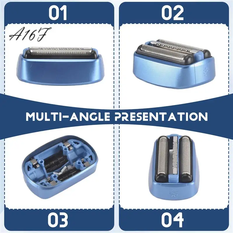 A16F-сменная бритвенная головка для электробритвы Braun Blade Blue серии 4, CT2S CT2CC CT4CC CT4S CT5CC CT6CC CT6C 5676
A16F-сменная бритвенная головка для электробритвы Braun Blade Blue серии 4, CT2S CT2CC CT4CC CT4S CT5CC CT6CC CT6C 5676