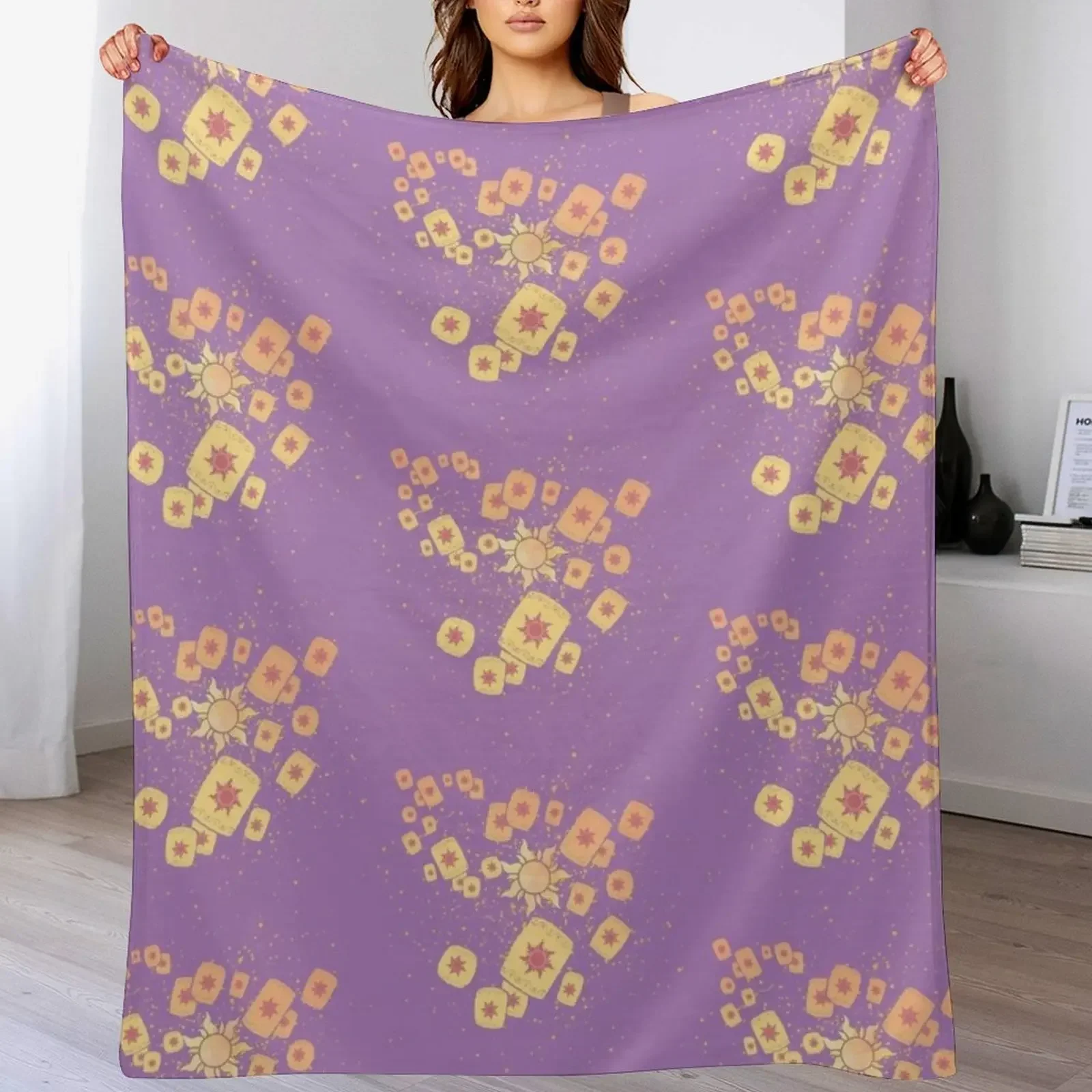 Lantern light Tangled Throw Blanket Luxurious Soft Blanket Holiday Gift for Family
Lantern light Tangled Throw Blanket Luxurious Soft Blanket Holiday Gift for Family