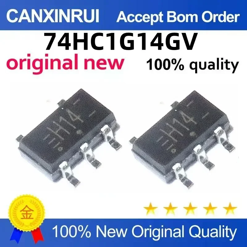 (5-100 pieces) Brand new original 74HC1G14GV silk screen H14 SOT23-5 logic circuit chip IC in stock
(5-100 pieces) Brand new original 74HC1G14GV silk screen H14 SOT23-5 logic circuit chip IC in stock