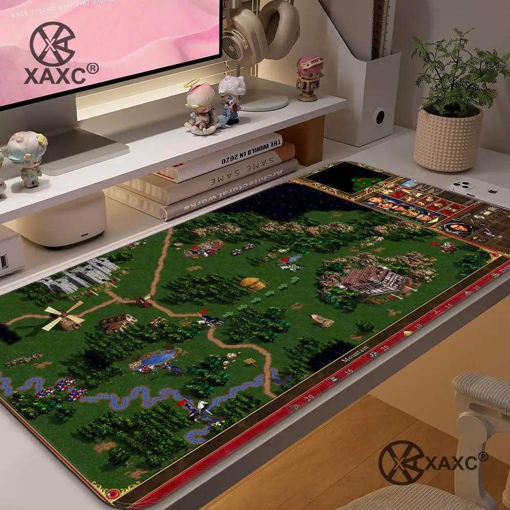 Heroes of Might and Magic 3 XAXC Mouse Pad large keyboard mouse desk pad non-slip rubber gaming mouse pad laptop mouse carpet
Heroes of Might and Magic 3 XAXC Mouse Pad large keyboard mouse desk pad non-slip rubber gaming mouse pad laptop mouse carpet