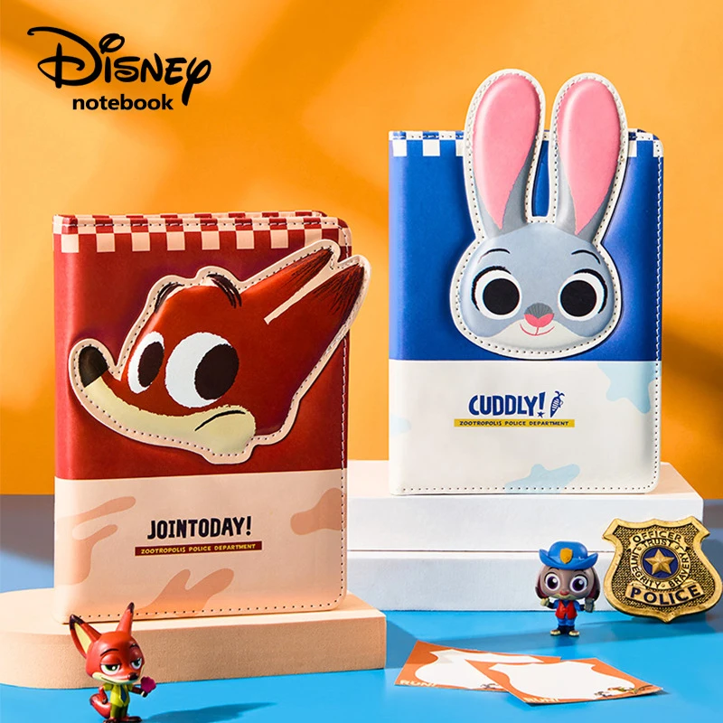 Блокнот Disney Zootopia Nick Wilde Judith Laverne Hopps A5, блокнот с мультяшным дневником и плавным письмом, подарок на день рождения/Рождество
Блокнот Disney Zootopia Nick Wilde Judith Laverne Hopps A5, блокнот с мультяшным дневником и плавным письмом, подарок на день рождения/Рождество