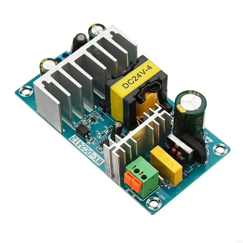 B2RD 24V 4A 100W Switching Power Supply Module Bare Circuit Board for Industrial Automation Communication Replace Repair Tool
B2RD 24V 4A 100W Switching Power Supply Module Bare Circuit Board for Industrial Automation Communication Replace Repair Tool
