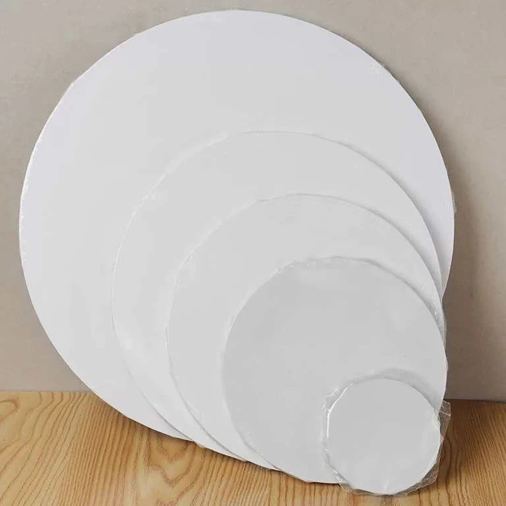 4pcs Customized Oil Painting Frame Stretched Wood Cotton Canvas Blank Art Round Panels for DIY Home Decoration Gift
4pcs Customized Oil Painting Frame Stretched Wood Cotton Canvas Blank Art Round Panels for DIY Home Decoration Gift
