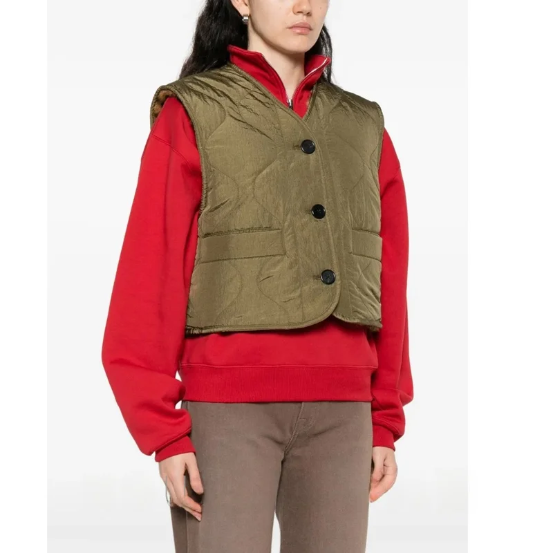 Women's Double-Sided Wear Winter Jacket Green Leopard Print Short Thick Warm Faux Fur V-Neck Vest Outerwear
Women's Double-Sided Wear Winter Jacket Green Leopard Print Short Thick Warm Faux Fur V-Neck Vest Outerwear