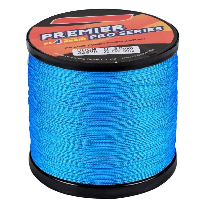 5.0/50LB Fishing Wire Abrasion Resistant Fishing Tape 4 Stranded Braided PE Fishing Line For Seawater Freshwater 300m
5.0/50LB Fishing Wire Abrasion Resistant Fishing Tape 4 Stranded Braided PE Fishing Line For Seawater Freshwater 300m