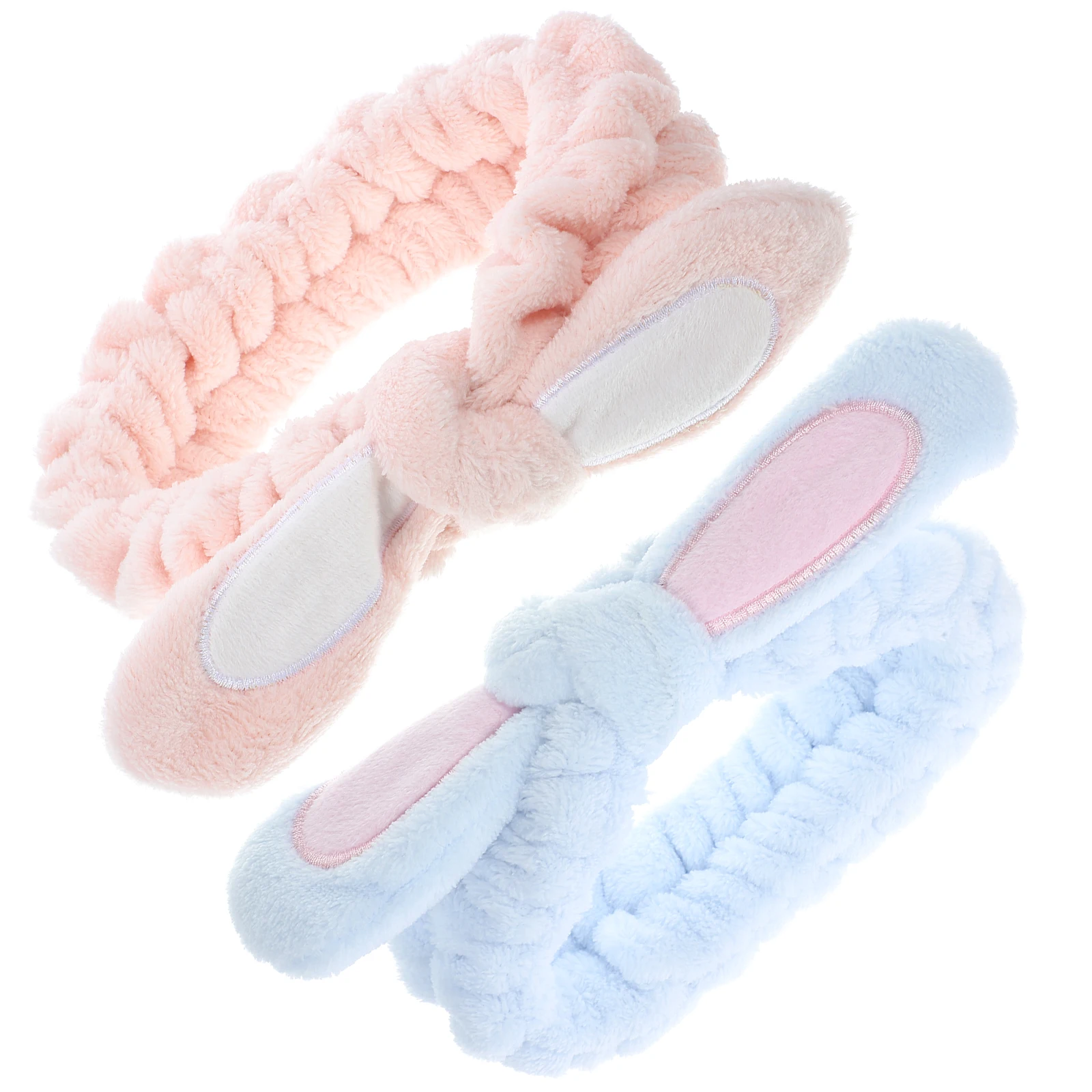 2pcs Hair Strap Turban Headbands for Washing Face Blue Pink Ears Soft Breathable Fabric Women Spa Makeup Skincare
2pcs Hair Strap Turban Headbands for Washing Face Blue Pink Ears Soft Breathable Fabric Women Spa Makeup Skincare