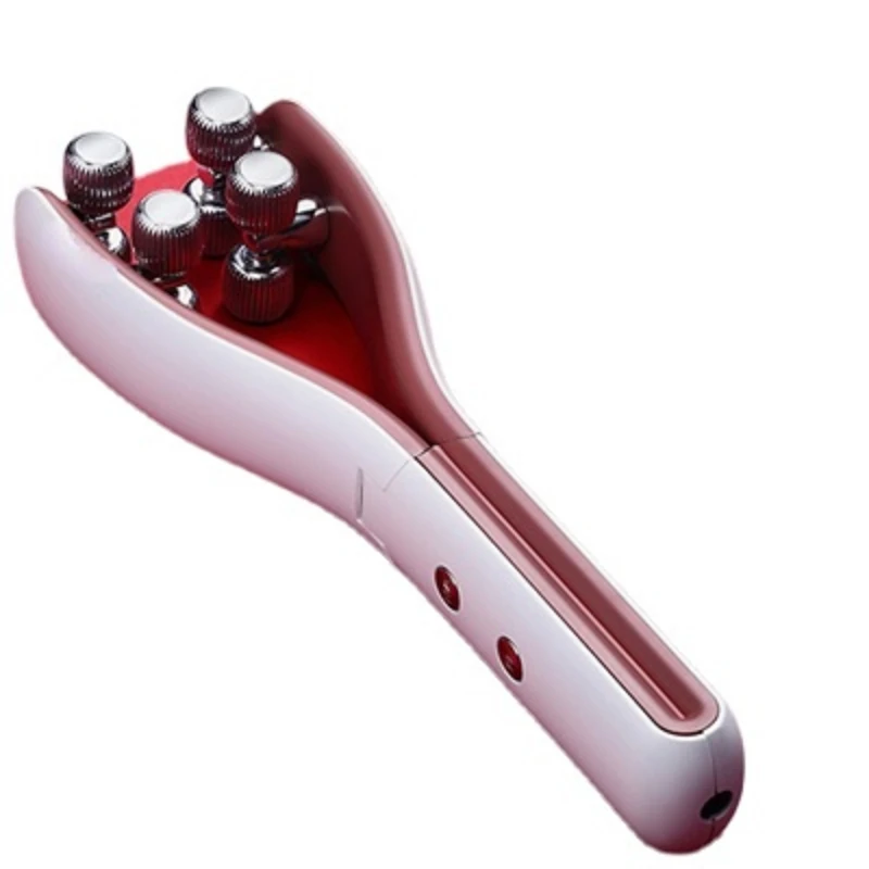 Face Slimming Roller Neck Pattern Beauty Lifting and Tightening Small V Face Massage Instrument Deedema Masseter Double Chin
Face Slimming Roller Neck Pattern Beauty Lifting and Tightening Small V Face Massage Instrument Deedema Masseter Double Chin