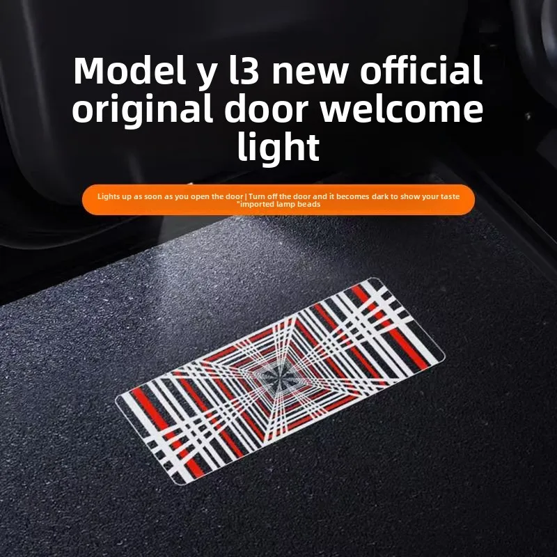Suitable for Tesla Welcome Light Time Tunnel Model Y/3 Automotive LED Welcome Light
Suitable for Tesla Welcome Light Time Tunnel Model Y/3 Automotive LED Welcome Light