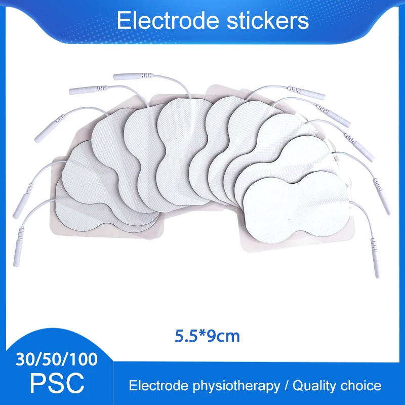30/50/100P Ems Nerve Muscle Stimulator Electrode Pads Non-woven Fabric Self Adhesive for Tens Digital Muscle Stimulator Machine
30/50/100P Ems Nerve Muscle Stimulator Electrode Pads Non-woven Fabric Self Adhesive for Tens Digital Muscle Stimulator Machine