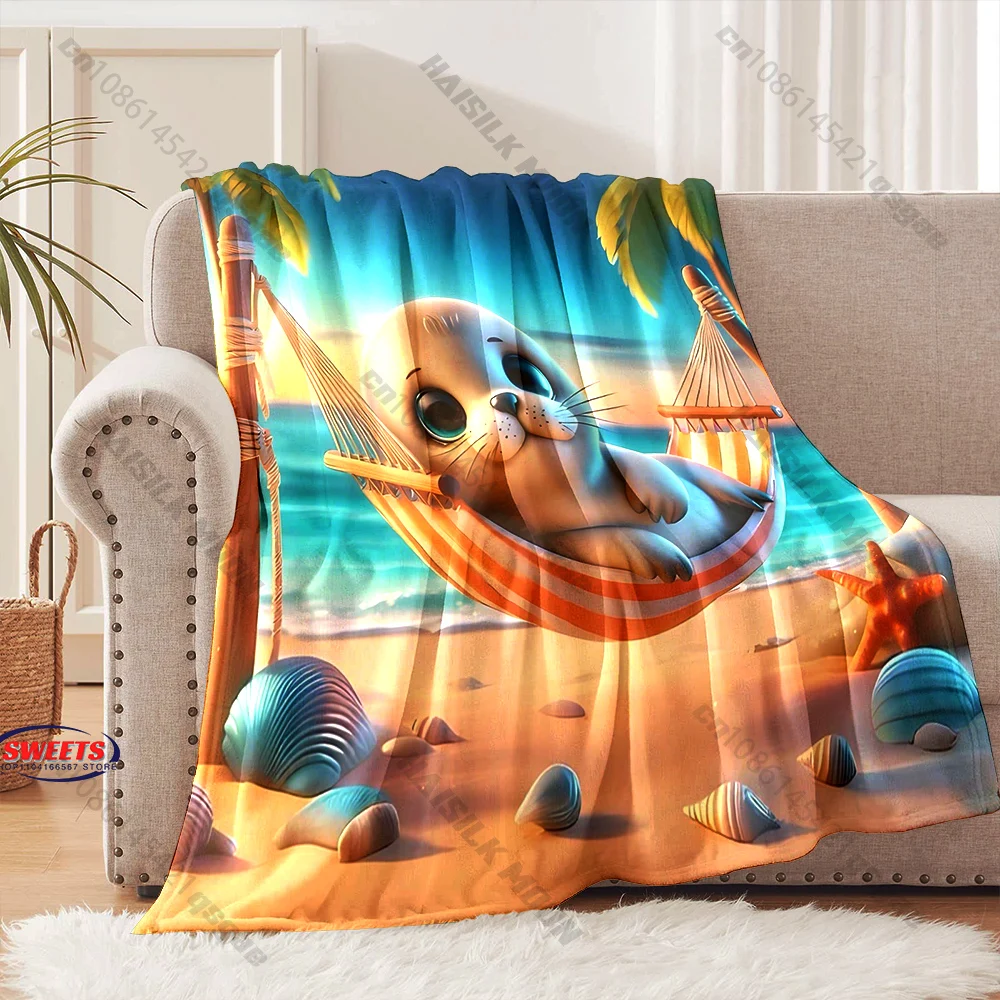 Cozy Beach Vacation Blanket Multiple sizes kid's and adults' bedroom living room sofa decor blanket, Exquisite gift
Cozy Beach Vacation Blanket Multiple sizes kid's and adults' bedroom living room sofa decor blanket, Exquisite gift