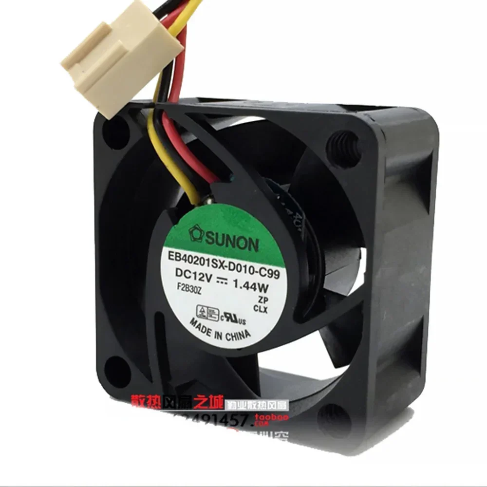 +New for SUNON EB40201SX-D010-C99 DC 12V 1.44W 4020 4cm Mute Chassis Fan 40*40 * 20MM
+New for SUNON EB40201SX-D010-C99 DC 12V 1.44W 4020 4cm Mute Chassis Fan 40*40 * 20MM