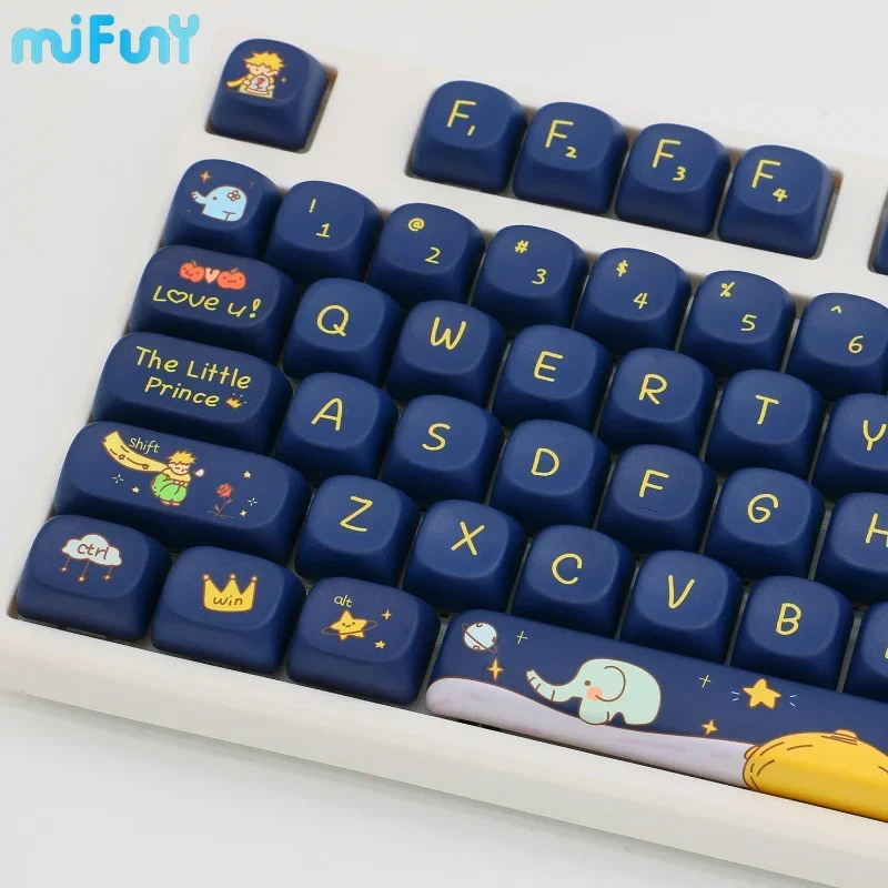 Little Prince Keycaps Blue and Pink Cute Key Cap PBT Custom Original XOA Profile Keycap for Rainy75 Accessorie Keyboard Key Caps
Little Prince Keycaps Blue and Pink Cute Key Cap PBT Custom Original XOA Profile Keycap for Rainy75 Accessorie Keyboard Key Caps