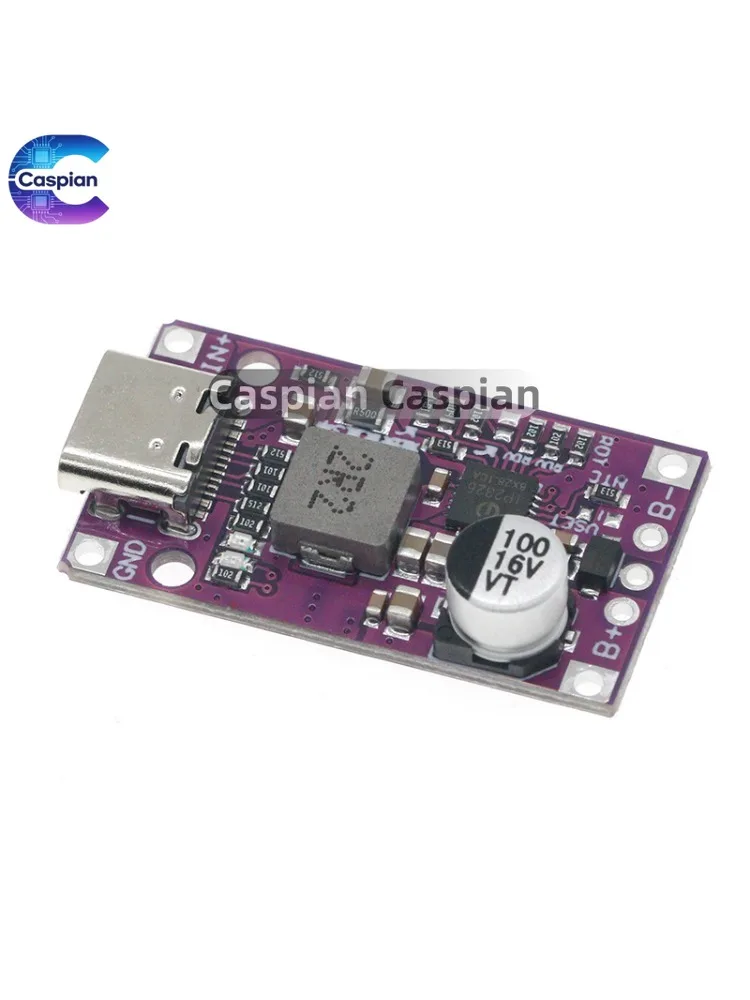 Type-C USB 2-3S BMS 15W 3.7V Lithium Battery Charging Boost Module With Balanced Support QC Fast Charge With Indicator
Type-C USB 2-3S BMS 15W 3.7V Lithium Battery Charging Boost Module With Balanced Support QC Fast Charge With Indicator