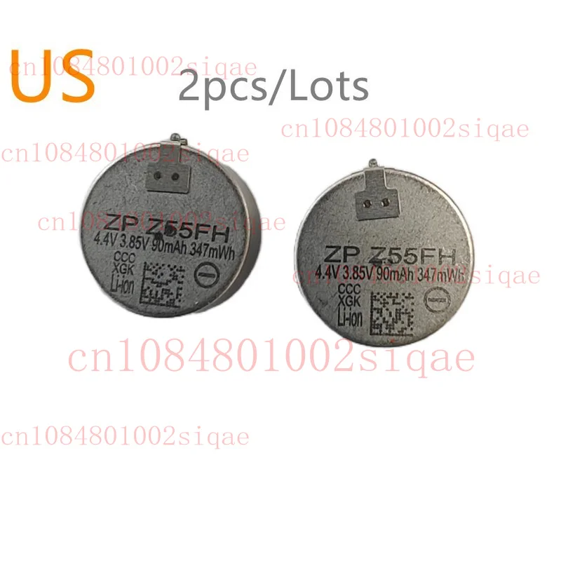 2pcs ZeniPower Z55FH Battery for Sony WF-1000XM5 YY2963 Headphones Earbuds WYORESY
2pcs ZeniPower Z55FH Battery for Sony WF-1000XM5 YY2963 Headphones Earbuds WYORESY
