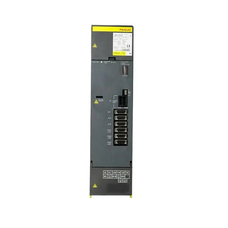 Сервопривод Fanuc A06B-6079-H305, проверен, исправен, в наличии.
Сервопривод Fanuc A06B-6079-H305, проверен, исправен, в наличии.