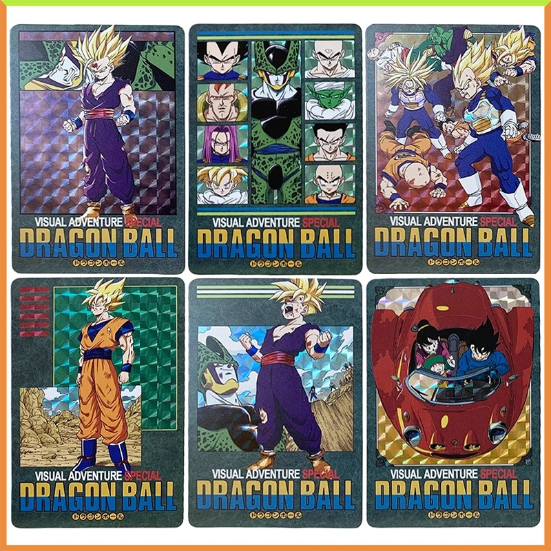 Аниме Dragon Ball DIY ACG Cell Gohan Chichi Bejita Piccolo Battle Game Преломление Коллекционные карты Игрушки для мальчиков Подарки на день рождения
Аниме Dragon Ball DIY ACG Cell Gohan Chichi Bejita Piccolo Battle Game Преломление Коллекционные карты Игрушки для мальчиков Подарки на день рождения