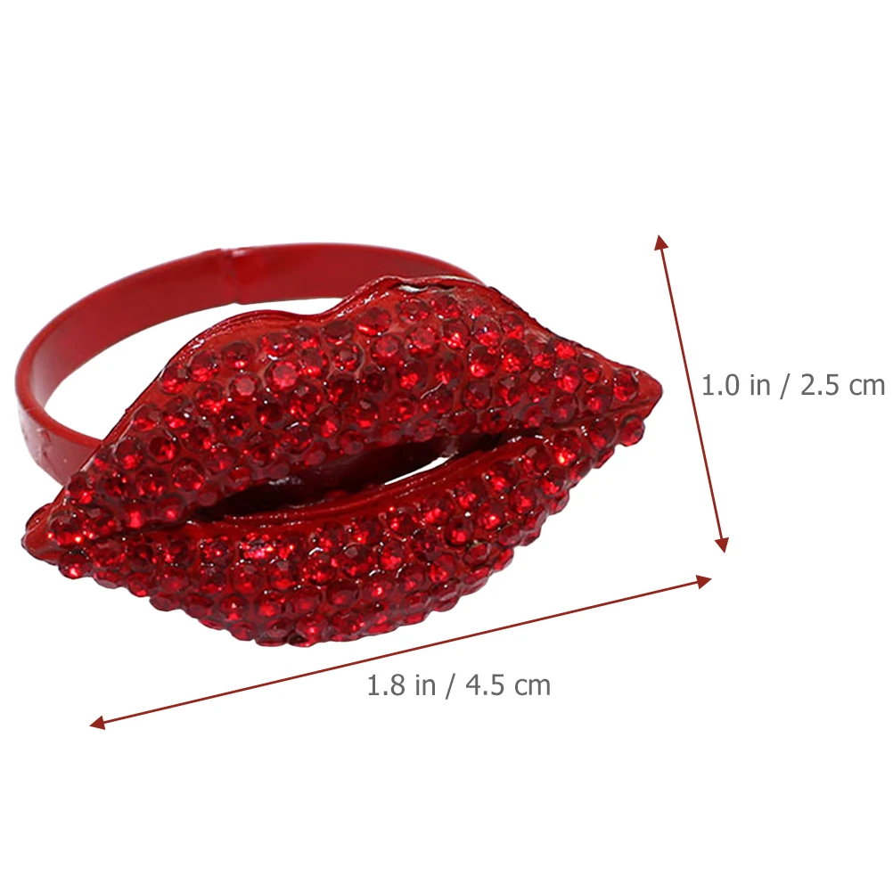 4 Pcs Napkin Ring Napkins Decorative Rings Buckle Circle for Valentine Party Valentines Day Alloy Table
4 Pcs Napkin Ring Napkins Decorative Rings Buckle Circle for Valentine Party Valentines Day Alloy Table