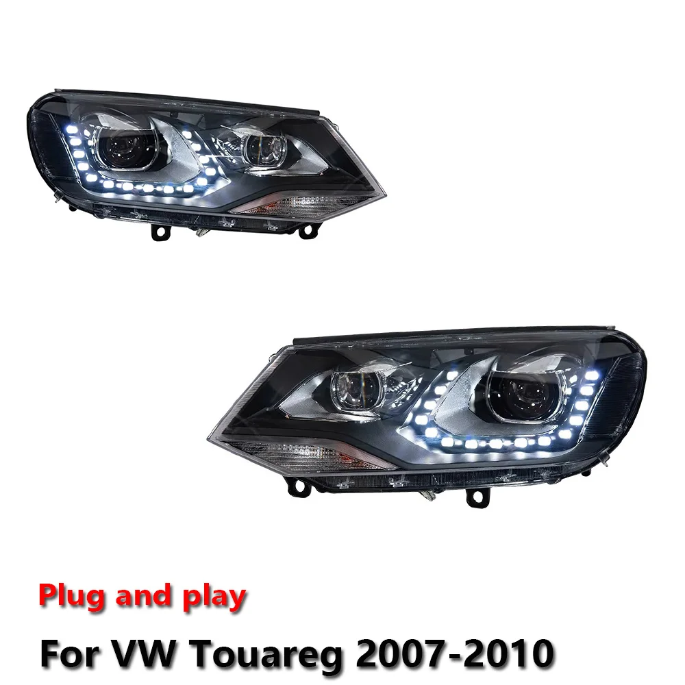 Car LED Upgrade Headlight Accessories For VW Touareg 2011-2015 with Teardrop DRL Brake Turn Signal Lamp Plug and Play
Car LED Upgrade Headlight Accessories For VW Touareg 2011-2015 with Teardrop DRL Brake Turn Signal Lamp Plug and Play