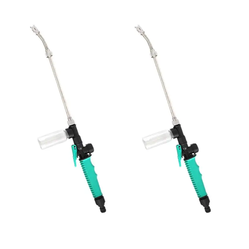 Simple 2X 2In1 High Pressure Power Water-Gun Jet Car Cleaning-Gun Hose Wand Nozzle Sprayer Watering Spray Sprinkler
Simple 2X 2In1 High Pressure Power Water-Gun Jet Car Cleaning-Gun Hose Wand Nozzle Sprayer Watering Spray Sprinkler